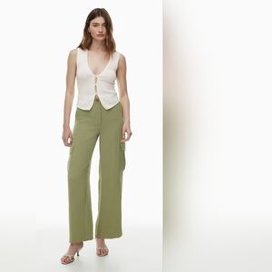 Aritzia Wilfred Bridger Cargo Pant Size 10
